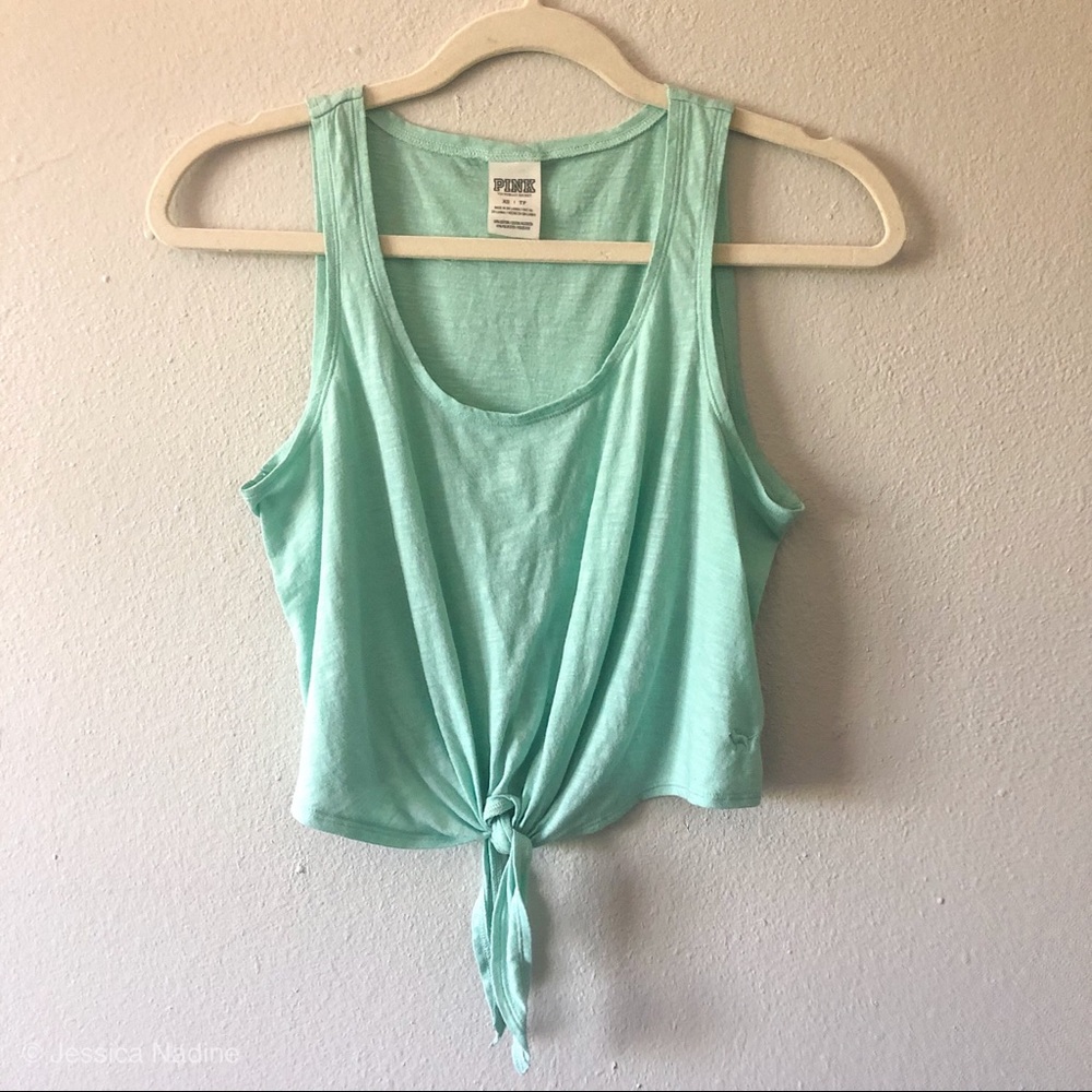 VICTORIA’S SECRET PINK | Crop Tank Top